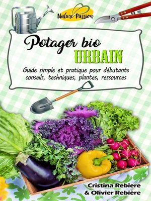 cover image of Potager bio urbain